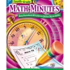Creative Teaching Press® Math Minutes Workbook, Grade 4