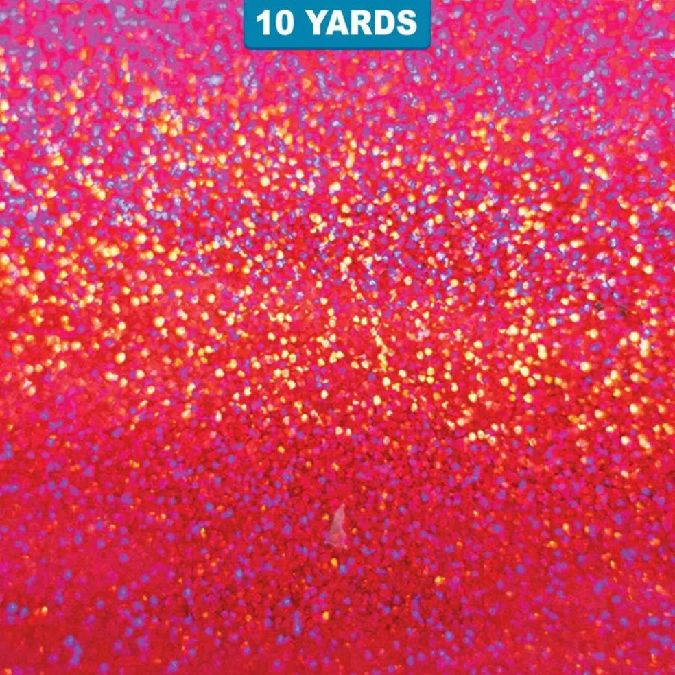 Creative Vinyl Fantasy Holographic Glitter Film 24"