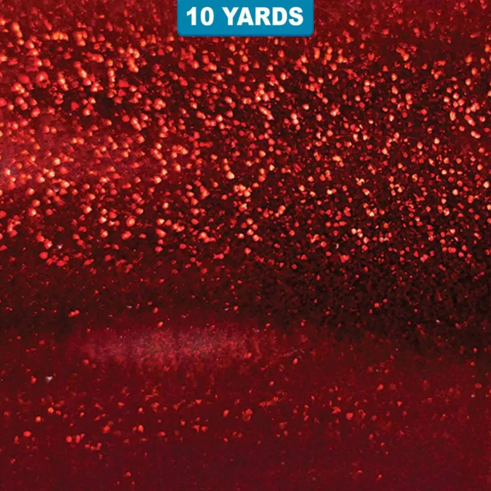 Creative Vinyl Fantasy Holographic Glitter Film 24"