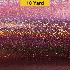 Creative Vinyl Fantasy Holographic Glitter Film 24