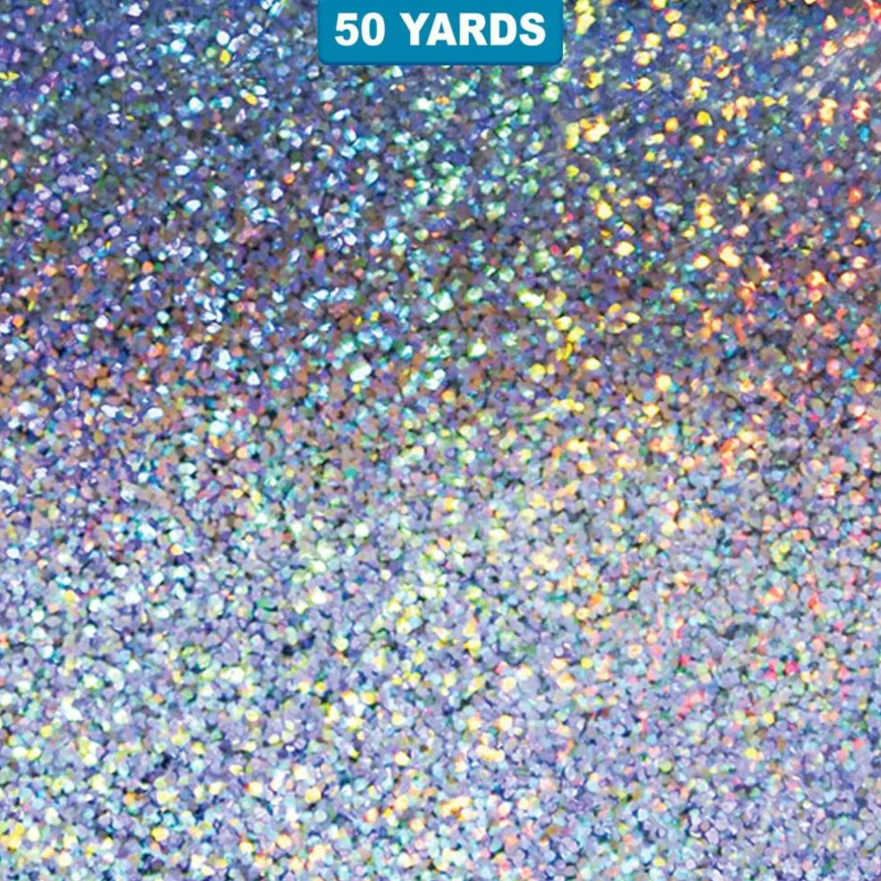 Creative Vinyl Fantasy Holographic Glitter Film 24"