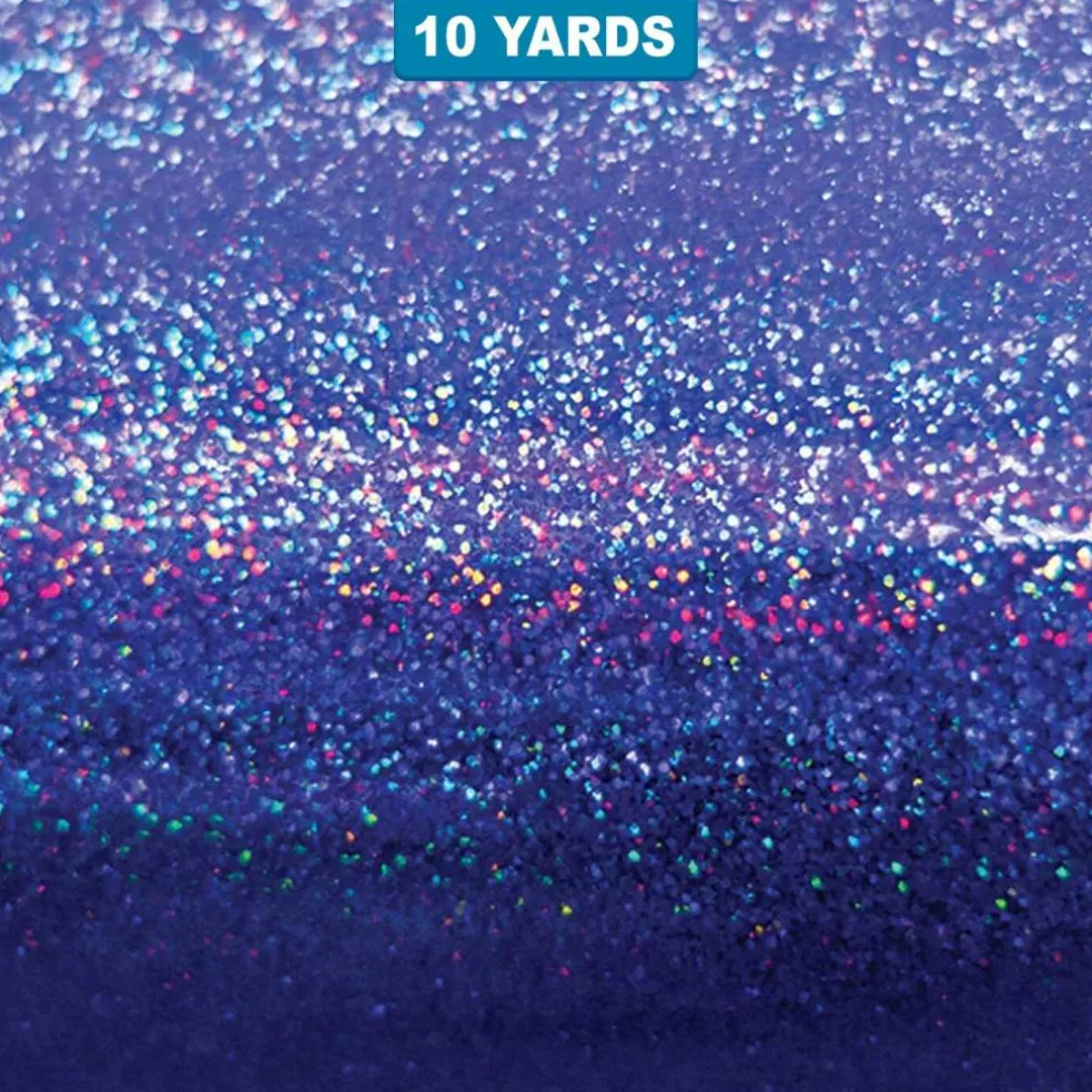 Creative Vinyl Fantasy Holographic Glitter Film 24"