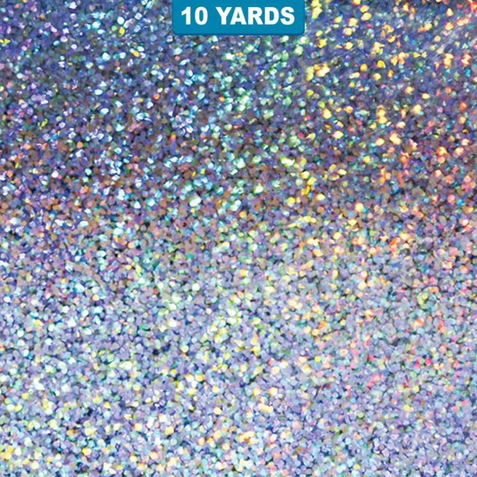 Creative Vinyl Fantasy Holographic Glitter Film 24"
