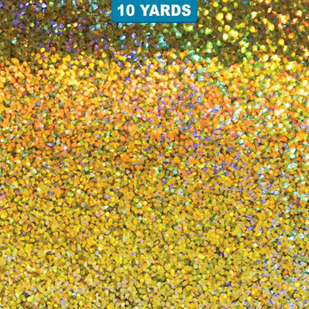Creative Vinyl Fantasy Holographic Glitter Film 24"