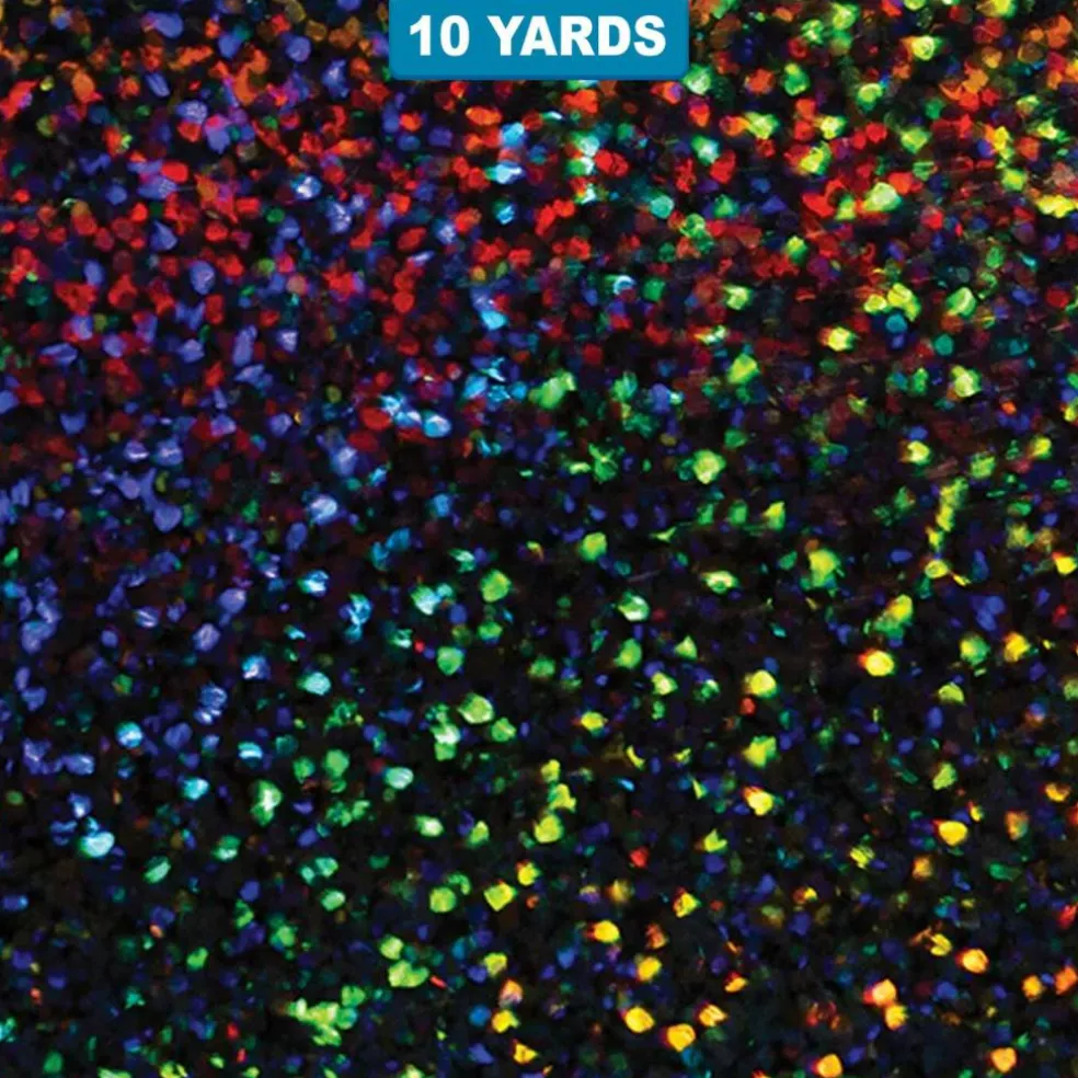 Creative Vinyl Fantasy Holographic Glitter Film 24"