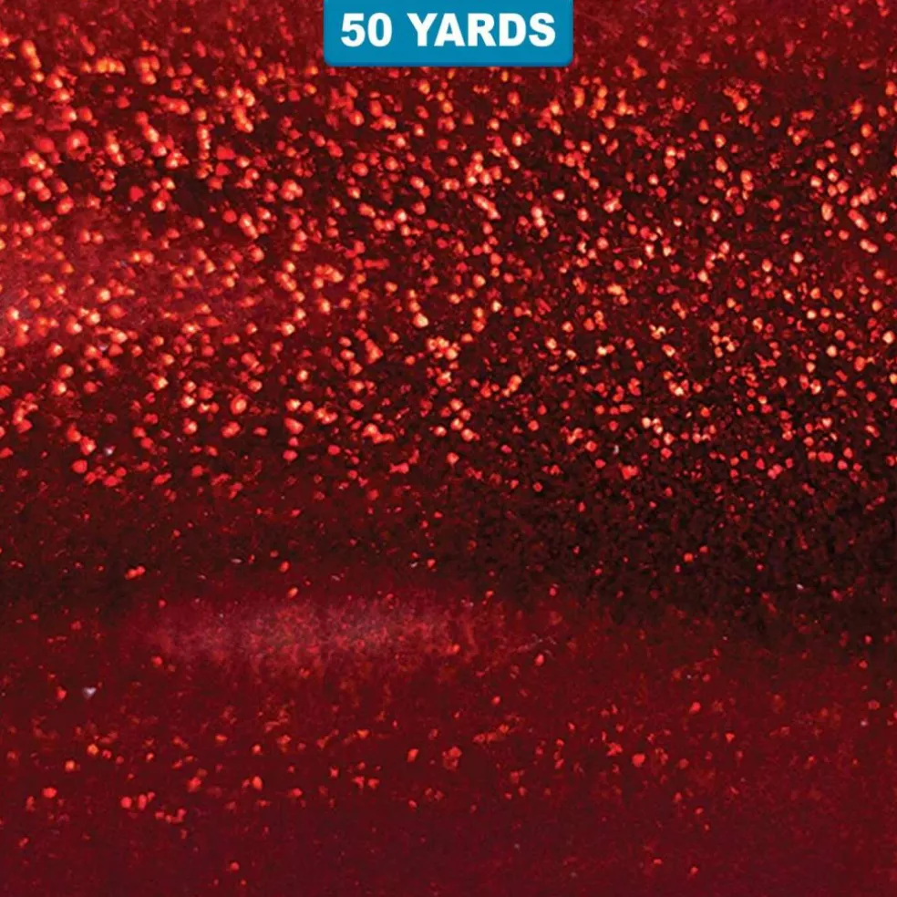 Creative Vinyl Fantasy Holographic Glitter Film 24"