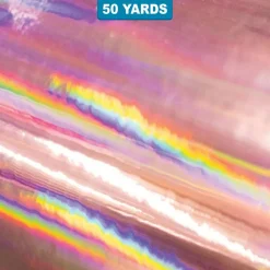 Creative Vinyl Fantasy Rainbow Film 24