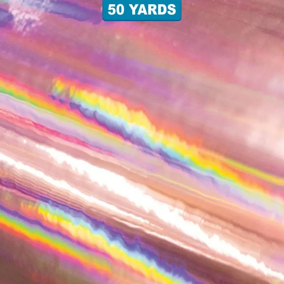 Creative Vinyl Fantasy Rainbow Film 24"