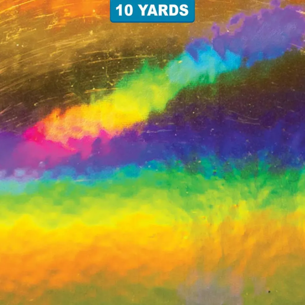 Creative Vinyl Fantasy Rainbow Film 24"