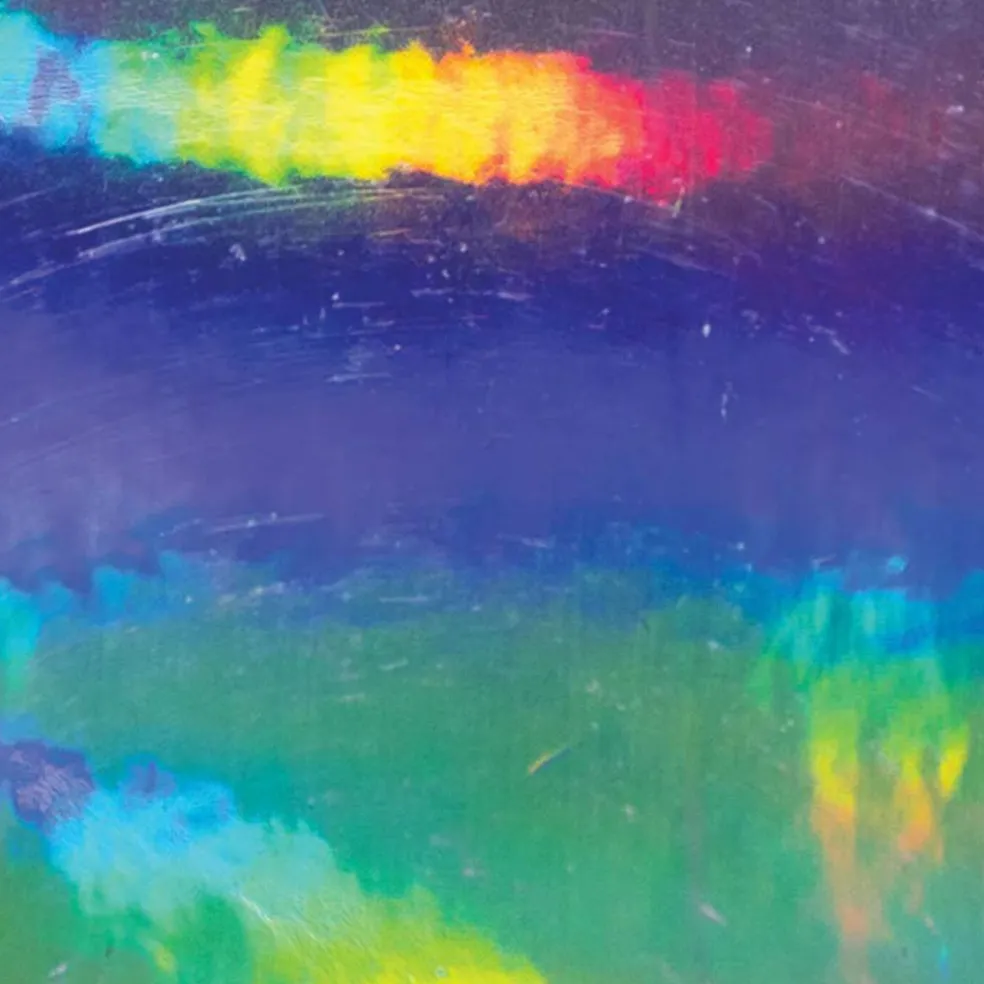 Creative Vinyl Fantasy Rainbow Film 24"