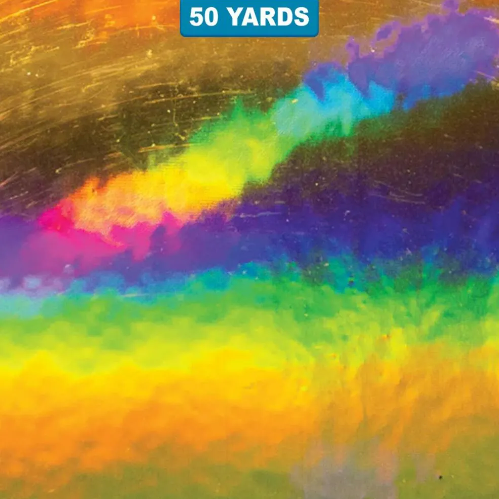 Creative Vinyl Fantasy Rainbow Film 24"
