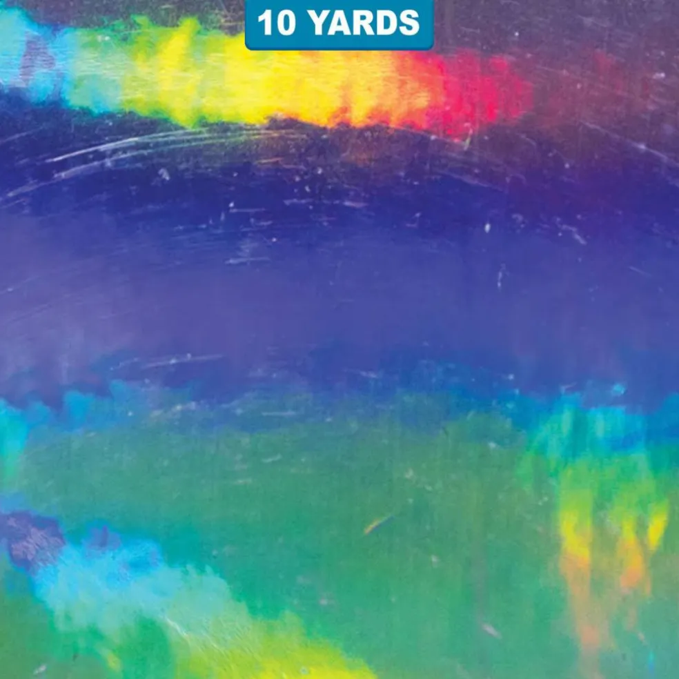Creative Vinyl Fantasy Rainbow Film 24"