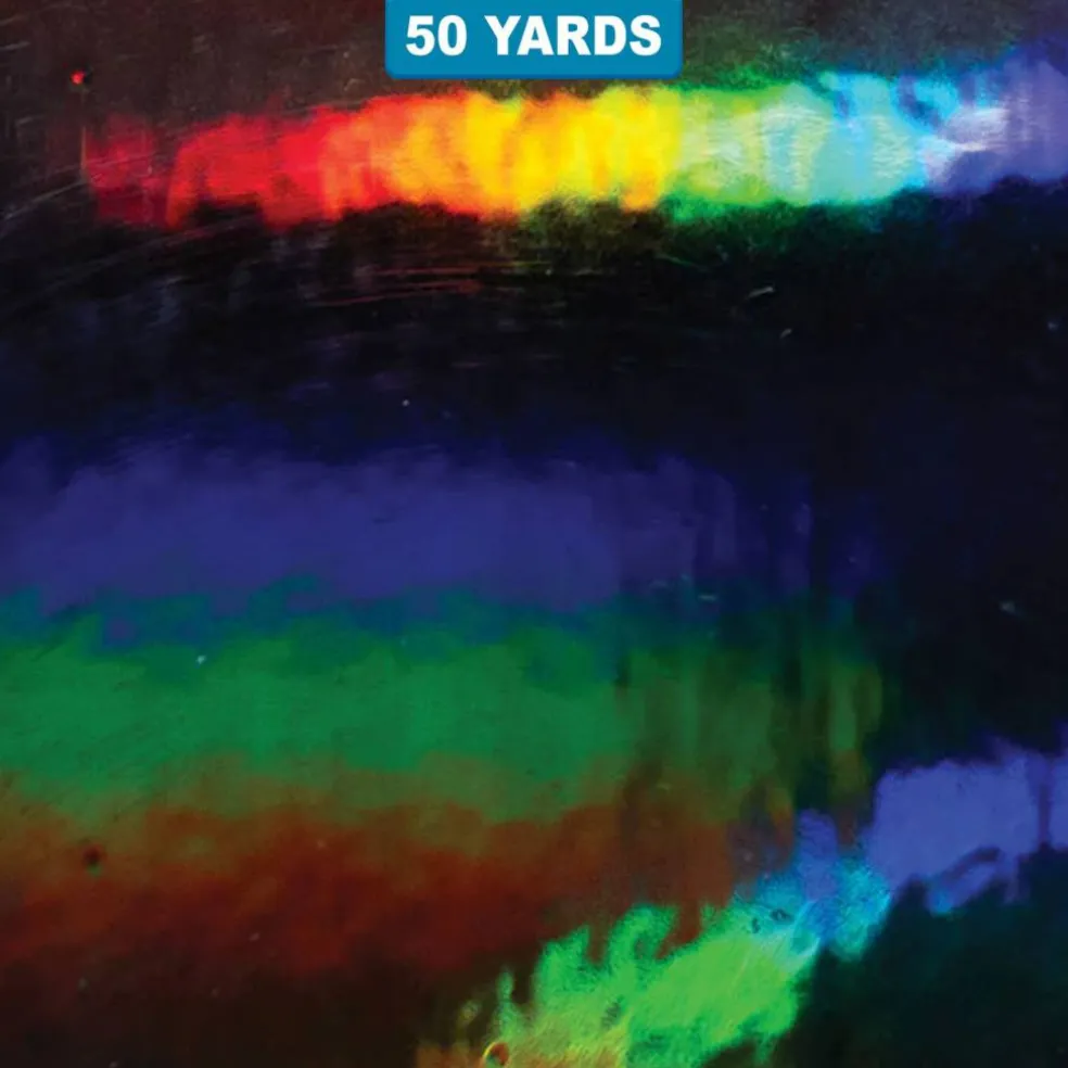 Creative Vinyl Fantasy Rainbow Film 24"