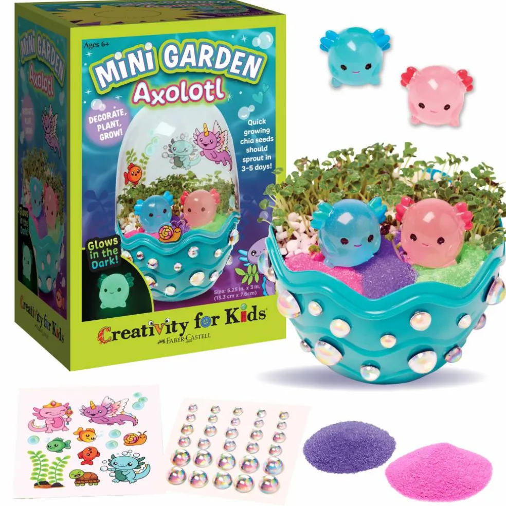 Creativity for Kids® Axolotl Mini Garden