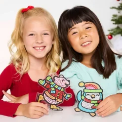 Creativity for Kids® Big Gem Diamond Painting Holiday