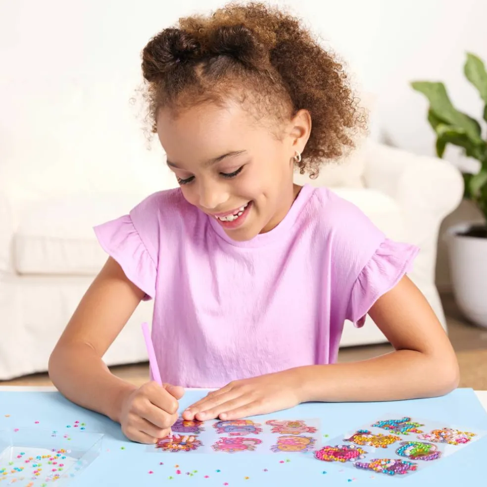 Creativity for Kids® Big Gem Diamond Painting Axolotl