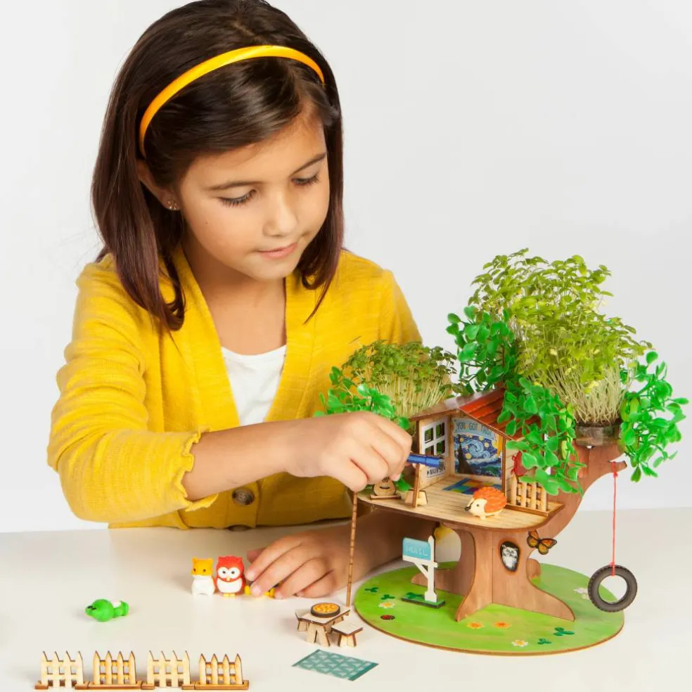 Creativity for Kids® Build & Grow Tree House Kit