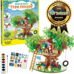 Creativity for Kids® Build & Grow Tree House Kit