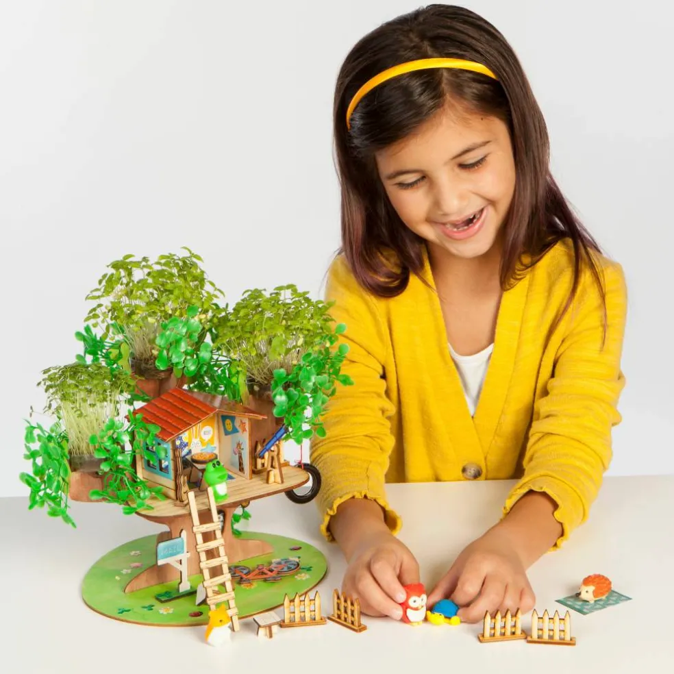 Creativity for Kids® Build & Grow Tree House Kit