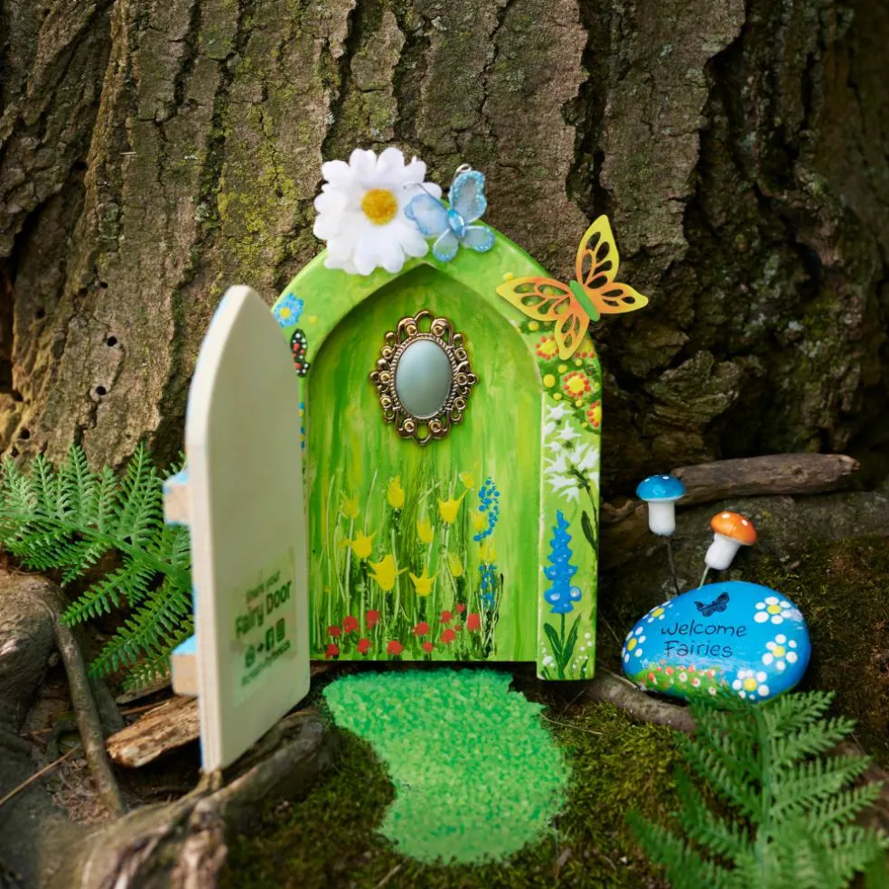 Creativity for Kids® Butterfly Fairy Door Kit