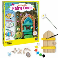 Creativity for Kids® Butterfly Fairy Door Kit