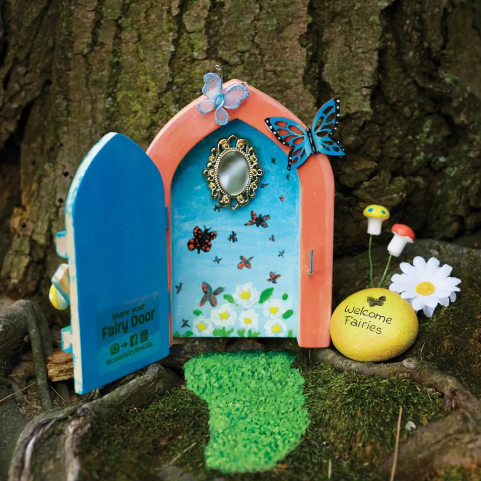 Creativity for Kids® Butterfly Fairy Door Kit
