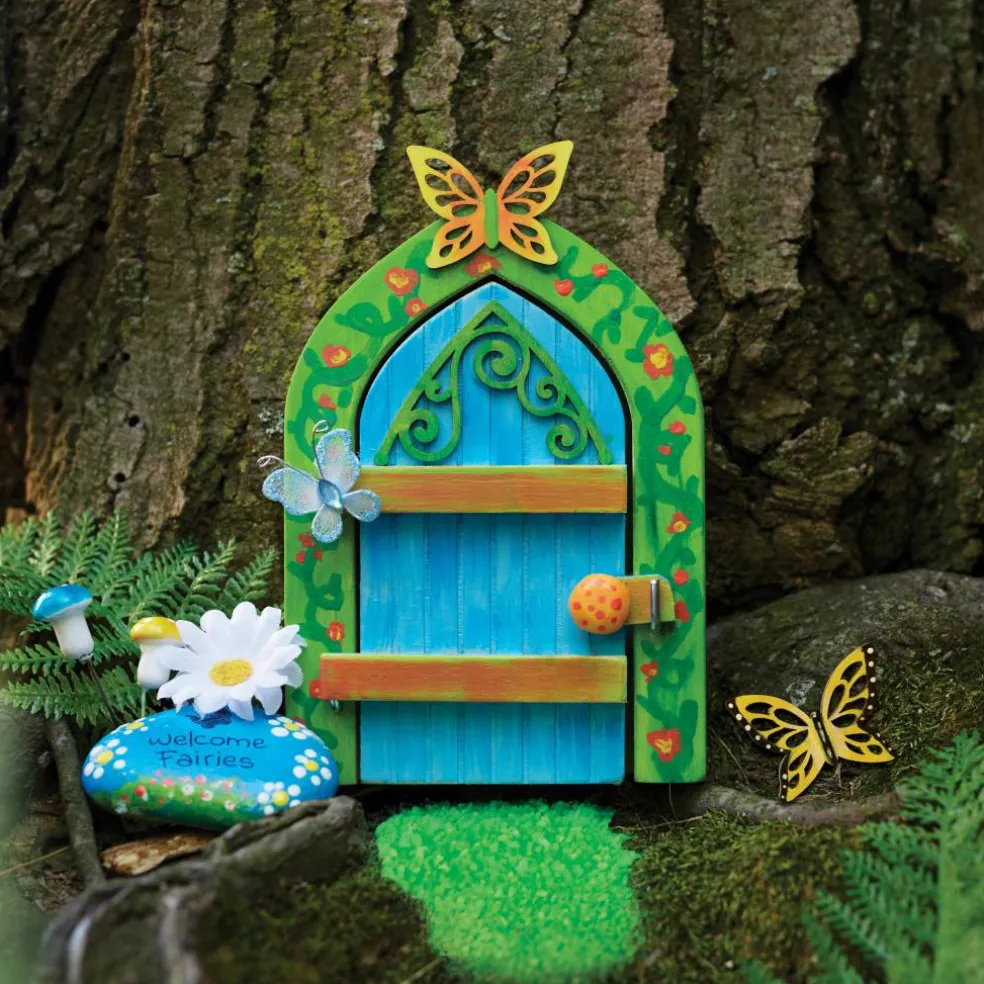 Creativity for Kids® Butterfly Fairy Door Kit