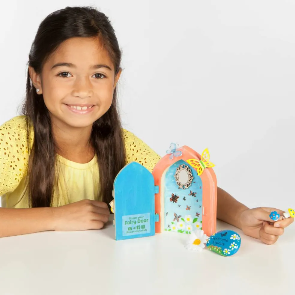 Creativity for Kids® Butterfly Fairy Door Kit