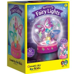 Creativity for KidsĀ® Butterfly Fairy Lights