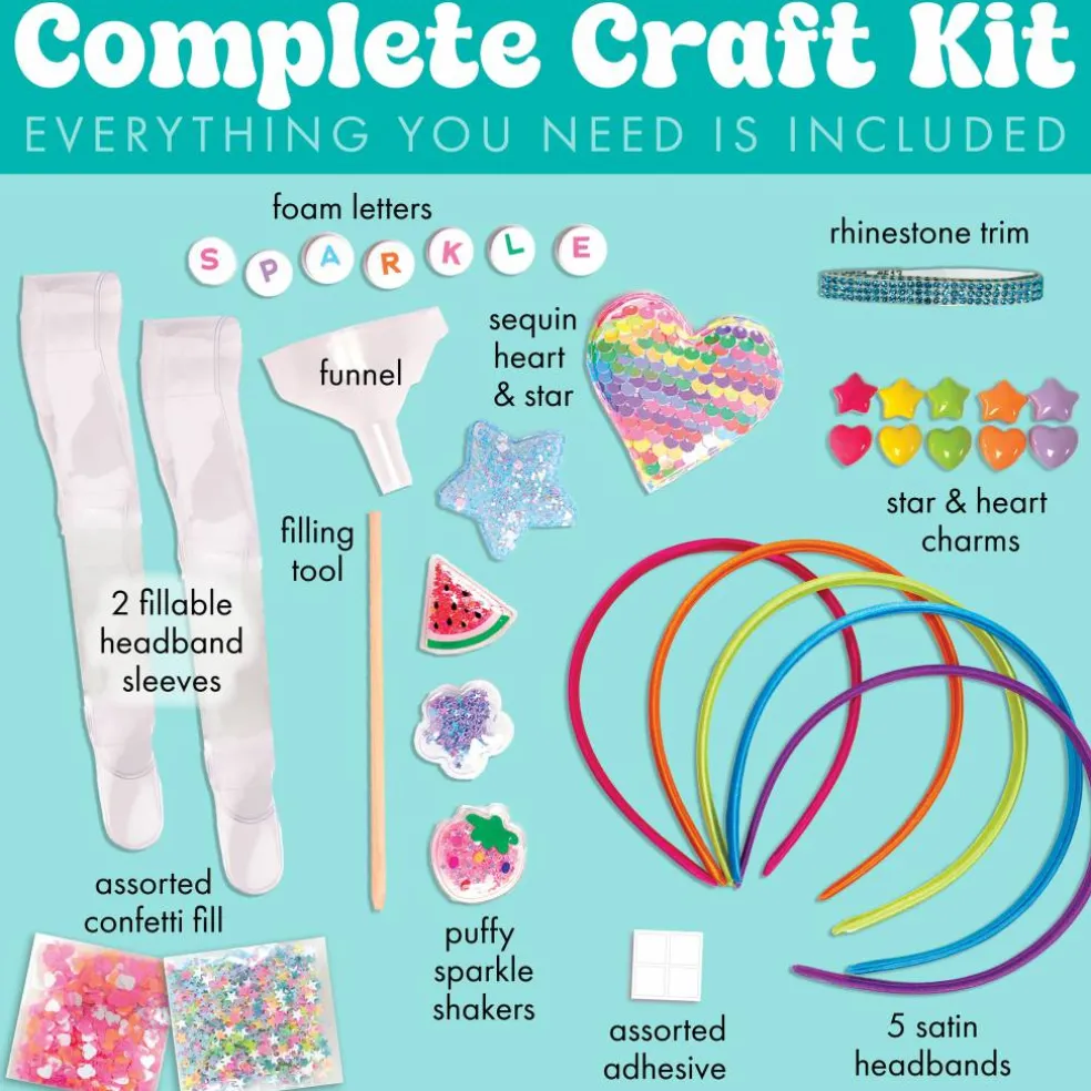 Creativity for Kids® Chic Boutique Headbands
