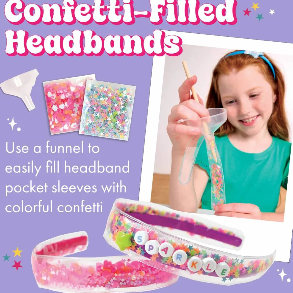 Creativity for Kids® Chic Boutique Headbands