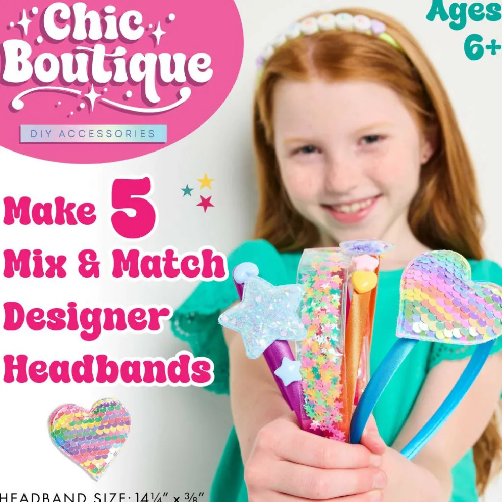 Creativity for Kids® Chic Boutique Headbands