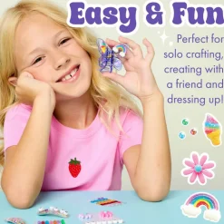 Creativity for KidsĀ® Chic Boutique DIY Hair Clips