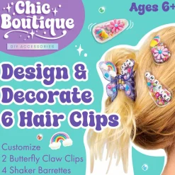 Creativity for Kids® Chic Boutique DIY Hair Clips