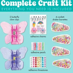 Creativity for Kids® Chic Boutique DIY Hair Clips