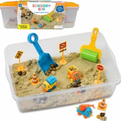 Creativity for Kids® Construction Zone Sensory Bin