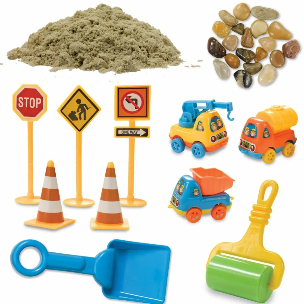 Creativity for Kids® Construction Zone Sensory Bin