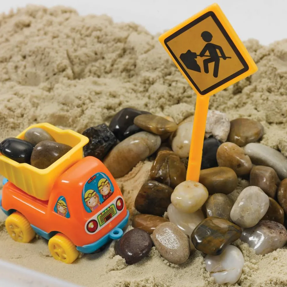 Creativity for Kids® Construction Zone Sensory Bin