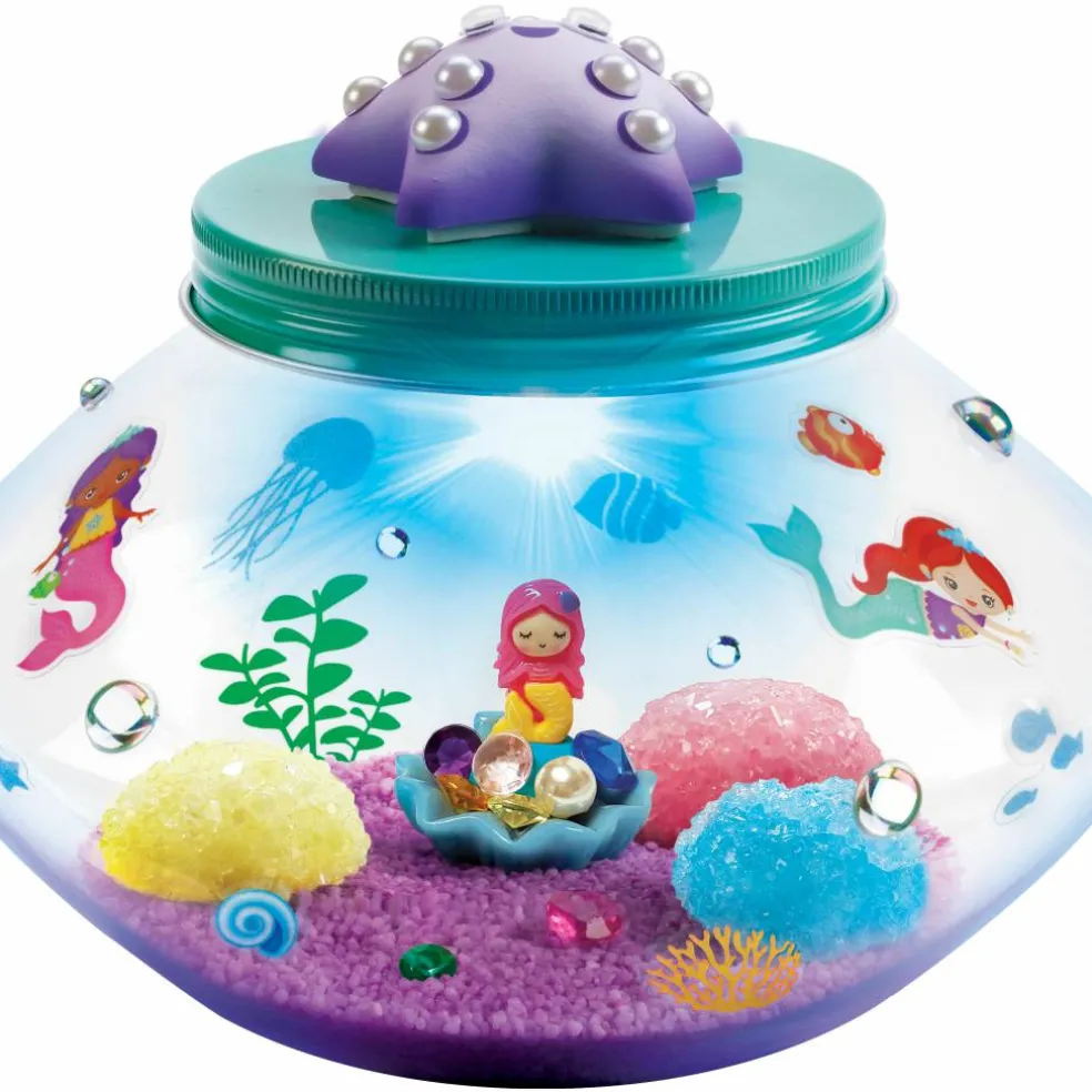 Creativity for Kids® Crystal Mermaid Terrarium Kit