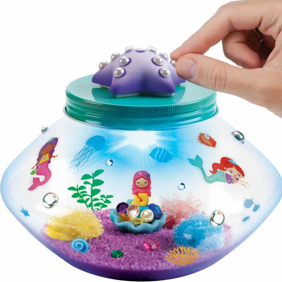 Creativity for Kids® Crystal Mermaid Terrarium Kit