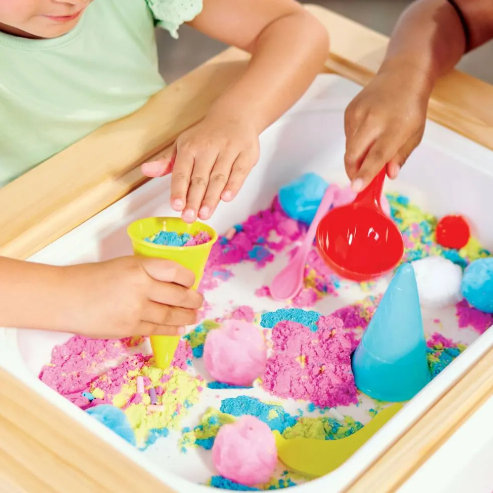 Creativity for Kids® Deluxe Activity Sensory Table with Ice Cream Shop