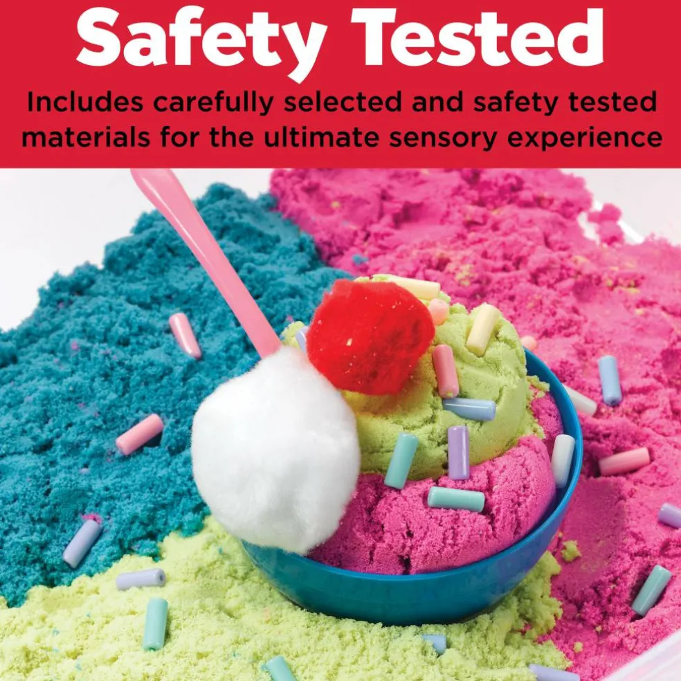Creativity for Kids® Deluxe Activity Sensory Table with Ice Cream Shop
