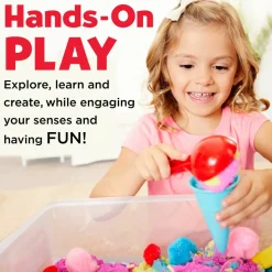 Creativity for Kids® Deluxe Activity Sensory Table with Ice Cream Shop