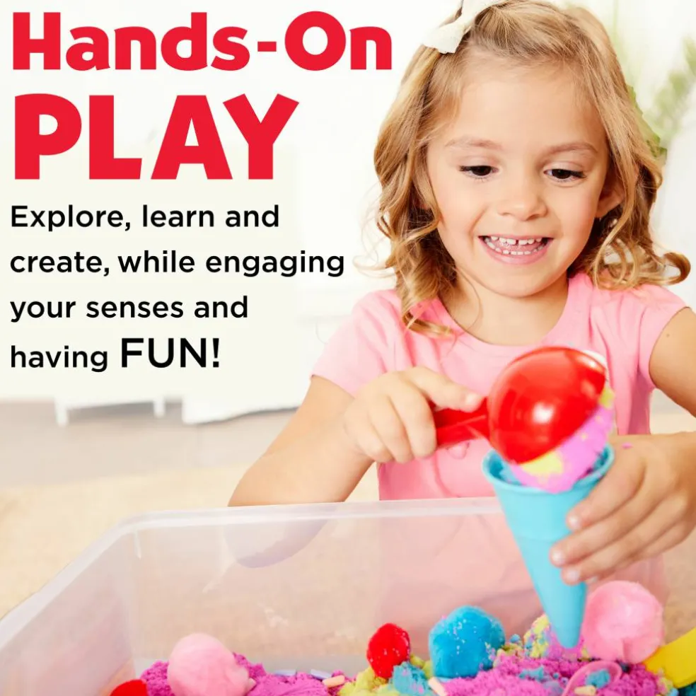 Creativity for Kids® Deluxe Activity Sensory Table with Ice Cream Shop