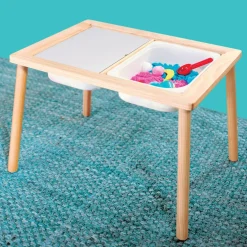 Creativity for Kids® Deluxe Activity Sensory Table with Ice Cream Shop