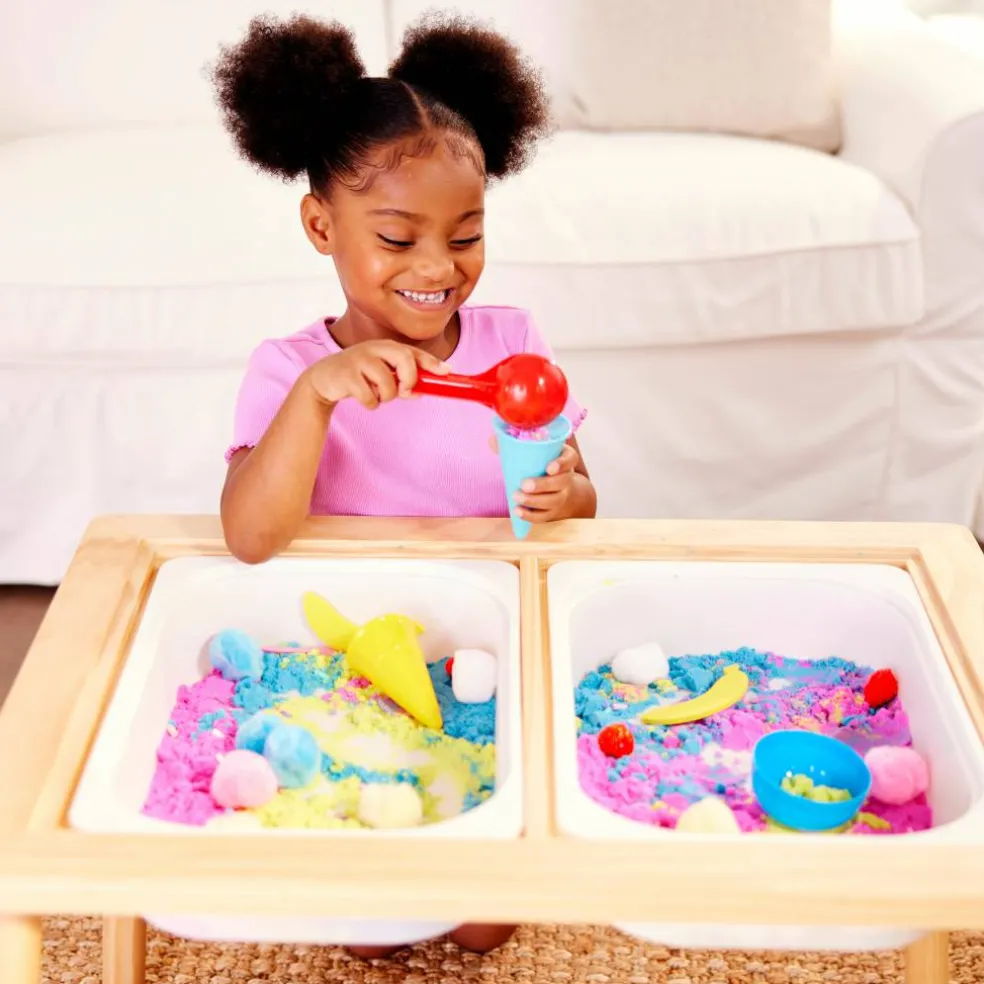 Creativity for Kids® Deluxe Activity Sensory Table with Ice Cream Shop
