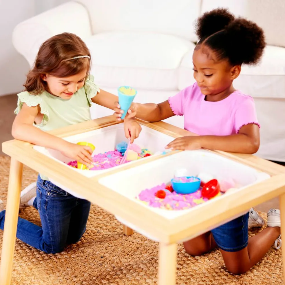 Creativity for Kids® Deluxe Activity Sensory Table with Ice Cream Shop