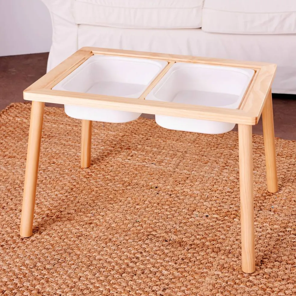 Creativity for Kids® Deluxe Activity Sensory Table with Ice Cream Shop