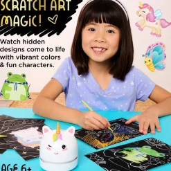 Creativity for Kids® Deluxe Scratch Art Kit