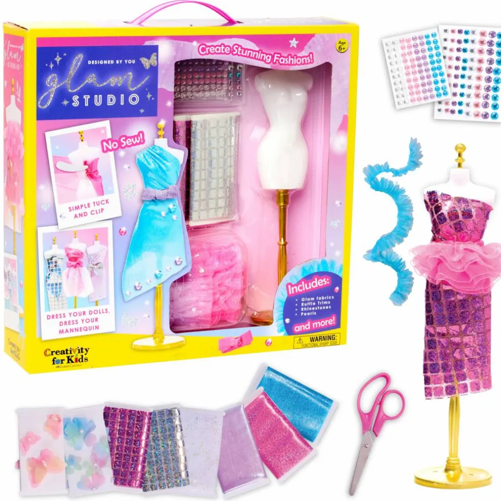 Creativity for Kids® Designed By You Glam Studio